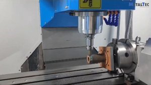 MetalTec TOPMILL 1360F - вертикальный обрабатывающий центр с ЧПУ