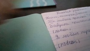 ролевая игра учитель проверка тетрадей по математике и по русскому языку