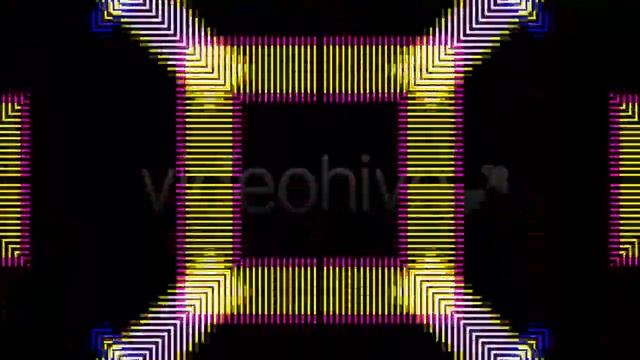 Pixel Neon Led - VJ Loop Pack (4in1) смотреть онлайн