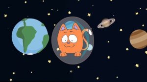 Кот в космосе Песенка / Мяу - Мяу / BabyToon