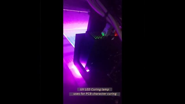 PCB Character Curing LED Lamp #led#uv #uvprinting #uvcuring