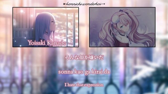Yoru ni Kakeru｜25-ji, Nightcord de.｜FULL+LYRICS [ROM/KAN/ENG]｜Project SEKAI