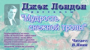 Джек Лондон "Мудрость снежной тропы"