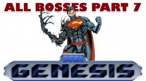 ALL BOSSES OF SEGA GENESIS BEAT'EM UP / MEGA DRIVE PART 7