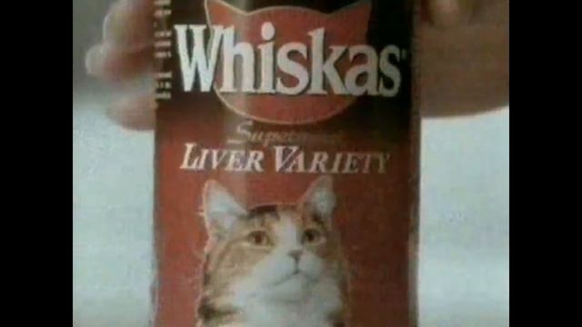 Whiskas, Best Quality Ever, TV Commercial 1990