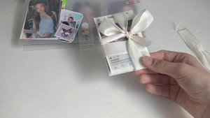 распаковка карточек