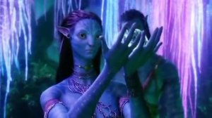 Джейк и Нейтири выбирают друг друга | Аватар (2009) HD