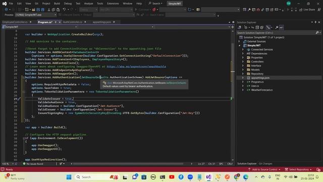 C# Interview Questions | JWT Token | API Security