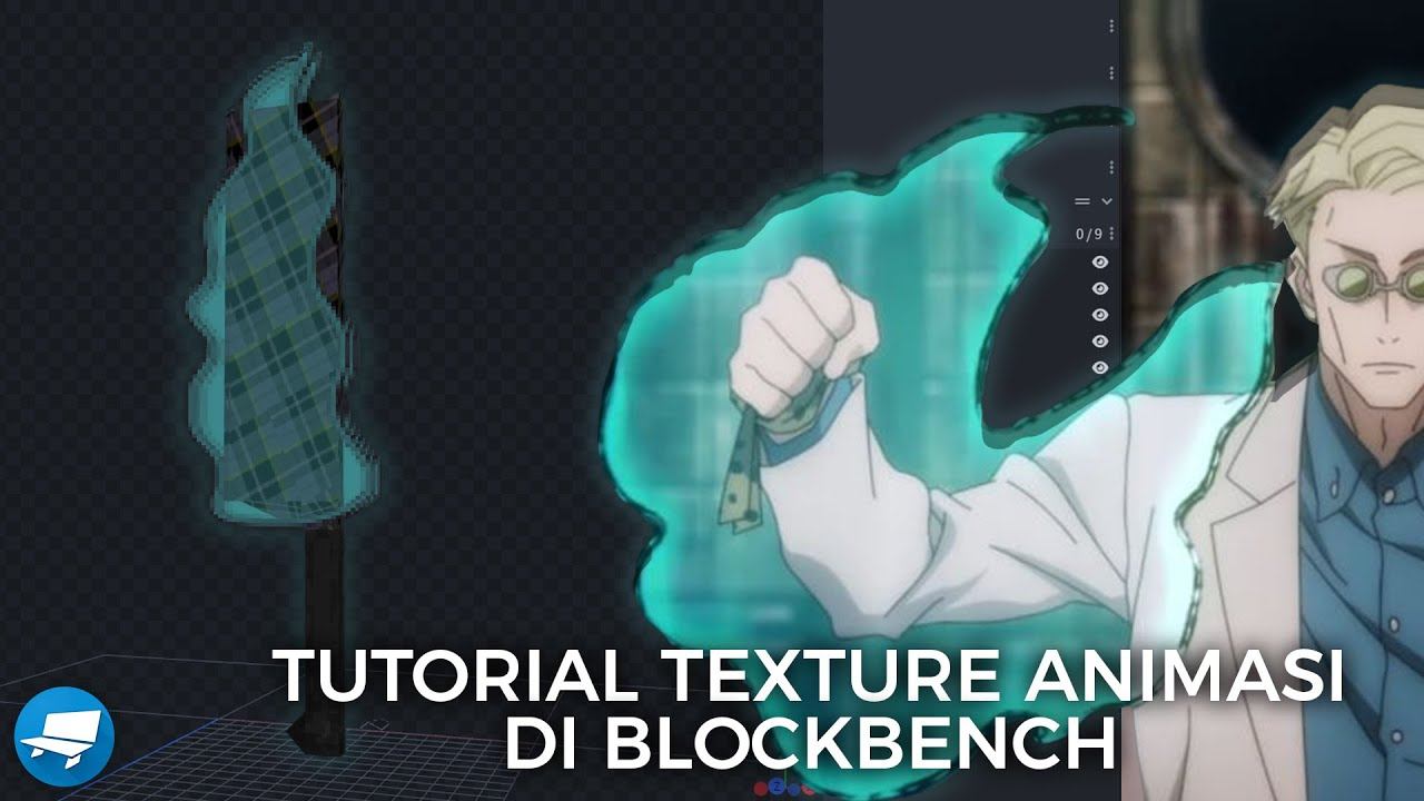 Tutorial Texture Animation di BlockBench - BlockBench Tutorial