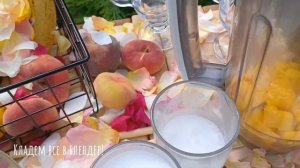 Рецепт вкуснейшего Манго шейка всего из двух ингредиентов🍸🥥🥭 Минимум времени, максимум удовольствия