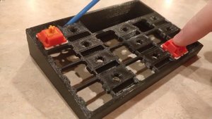 EV-02 Linear Switches: Unlubed vs Lubed with Krytox 205 G0