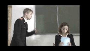 Кадетство.Полина и Максим.Тонкая нить