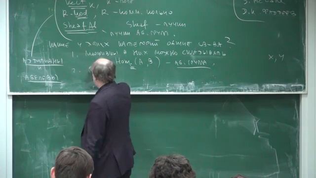 086. Лекция 85   Высшая алгебра   Николай Вавилов   Лекториум