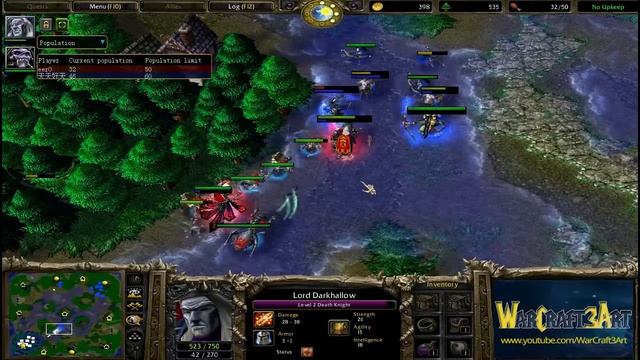 120(UD) vs Foggy(NE) - WarCraft 3 Frozen Throne - RN3178 смотреть онлайн