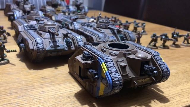 Last Chance Open - Astra Militarum List смотреть онлайн