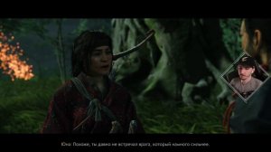 САМУРАЙ, ВОЗВРАЩЕНИЕ  Ghost of Tsushima DIRECTORS CUT - НОВОЕ НАЧАЛО - Обзор и Геймплей на Русском