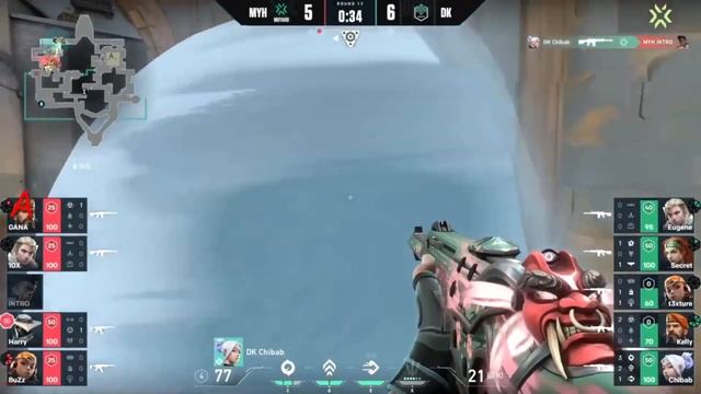 DAMWON vs MUYAHO - All HIGHLIGHT - Winners' Match - VALORANT VCT 2021: KOREA MASTER Region смотреть онлайн