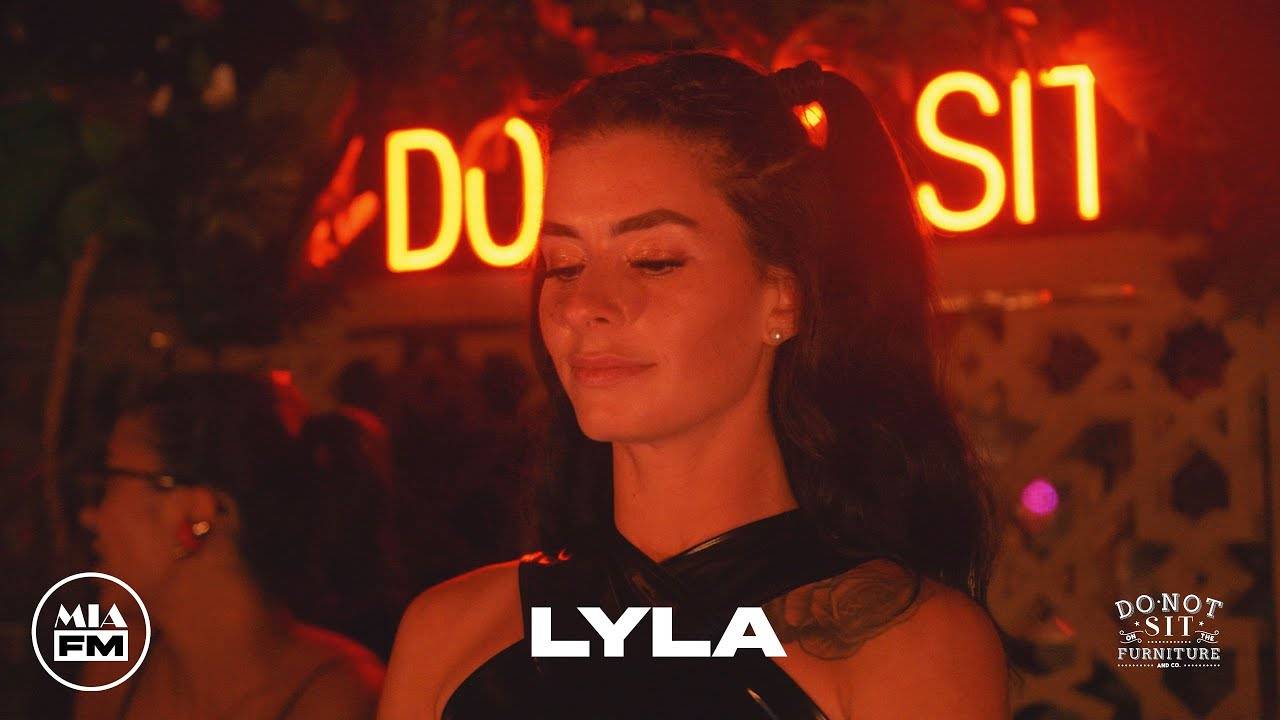 LYLA Melodic Afro House Mix at Do Not Sit Miami Beach