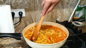 МАКАРОНЫ - Покажу как Вкусно приготовить 100% Понравится всем. Макароны по флотский