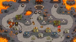 Kingdom Rush - PANDAEMONIUM [veteran] [campaign]