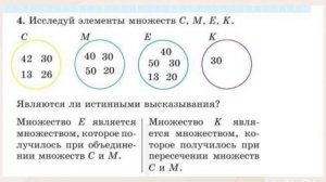 Математика 2 класс  Урок 132 Множества Элементы логики #математика#2класс
