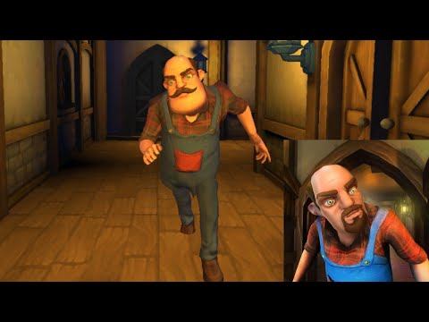 Scary Stranger 1.5 - Старая версия с другим соседом смотреть онлайн