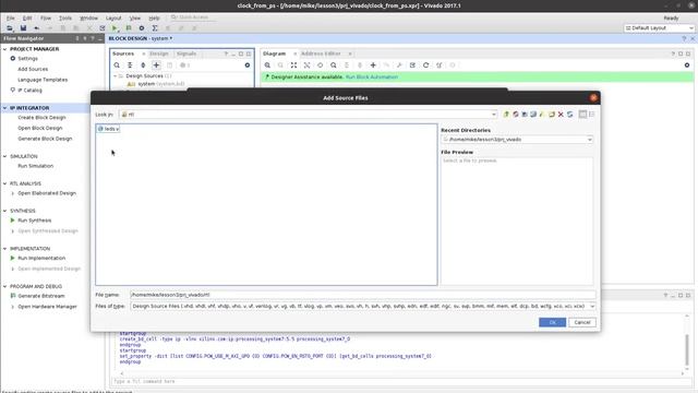 Обходимся без генератора на ZYNQ - Уроки FPGA /#3