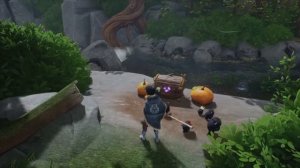 Kena Bridge of Spirits Тройное касание PS5 60fps