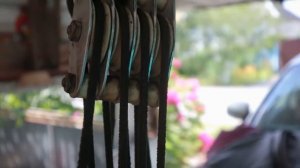 Полистпаст. Снять двигатель.