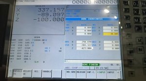 Привязка G54 + с учетом корректора. Fanuc parameter 1207 #0 (WOL).