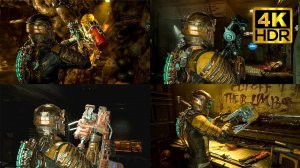 DEAD SPACE REMAKE | All Weapons Showcase