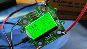 Замер емкости тягового аккумулятора через 9 лет хранения 2