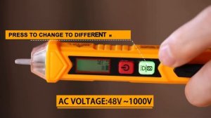 INGCO Non-Contact AC Voltage Detector, VD10003