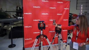 Hilti PRA 90 Automatic Tripod