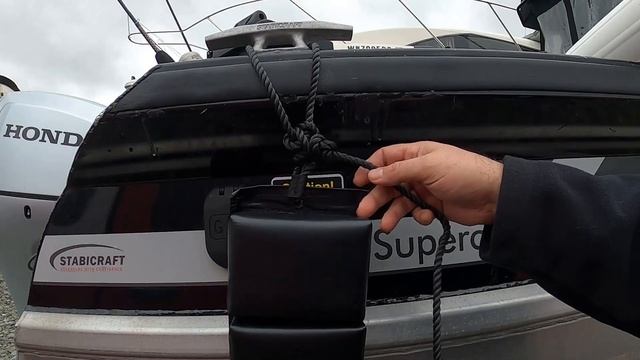 The Stabicraft gets new KemiMoto flat bumpers! смотреть онлайн