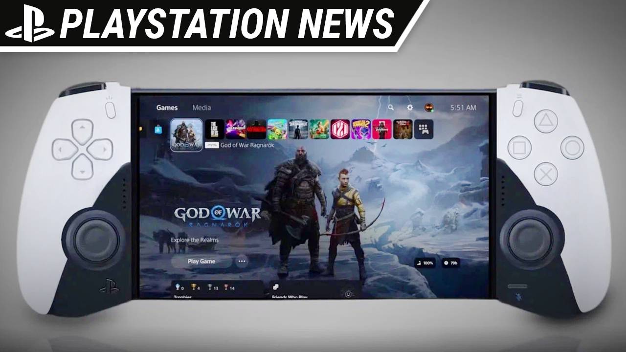 Sony разрабатывает полноценную портативную консоль PlayStation | Новости PlayStation