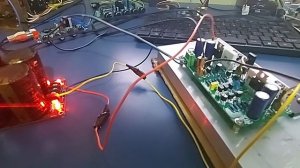 teste amplificador L20 SE