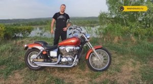 HONDA SHADOW SLASHER  забавный обзор