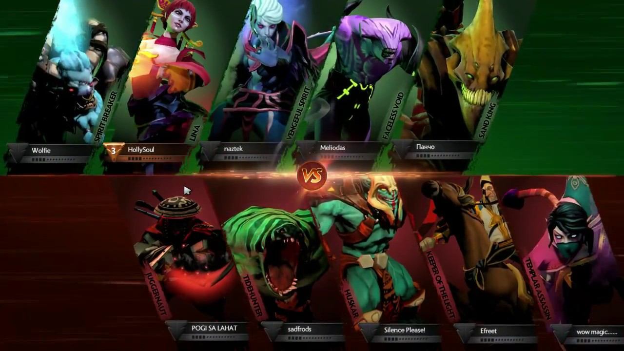 DOTA 2 - IMBA TIDE HUNTER MOVES смотреть онлайн