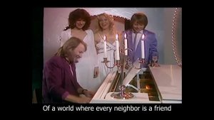 ABBA - Happy New Year (with lyrics)