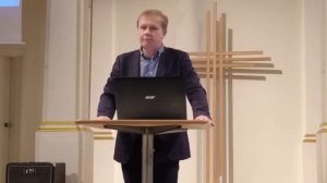 проповедь:Новый год, новые возможности. Юрий Стогниенко.