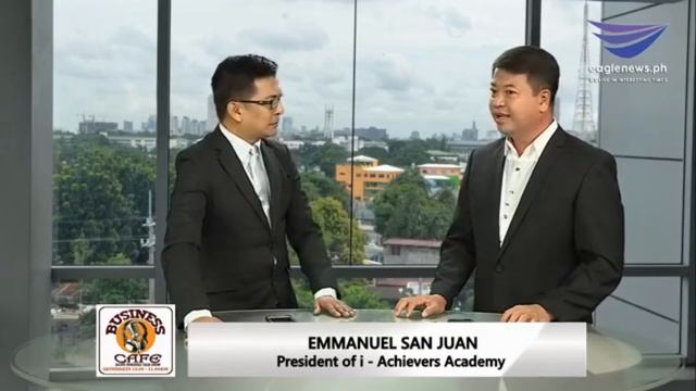 Doc Eman interview @Business Café Express