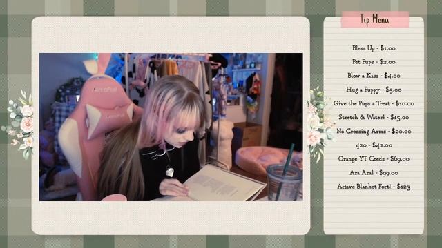 Goth Girl Reads You Creepy Stories | Indigo White