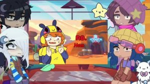 [💫]Реакция бравлеров на видео It's Rui[💫][💖]Bravl_Setsuko[💖]