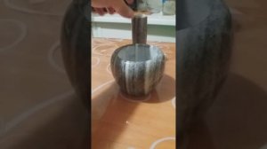 ступка с пестиком мраморная