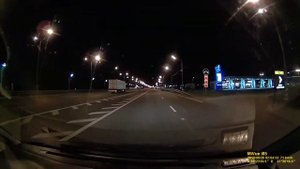 MiVue i85, ночь. wdr on