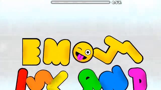 Menudo pedazo de mierda de película | Emoji Island by Piseto | Geometry Dash смотреть онлайн