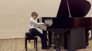 Г. Лукиных - Ариозо. Старостенко Лев. 8 лет.