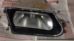 Как покрасить фары