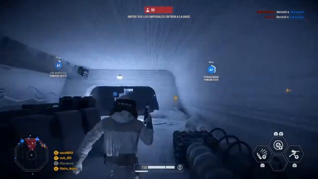 Star Wars Battlefront 2 - Asalto galáctico (6) (Hoth) | Gameplay 2020 - Español latino смотреть онлайн